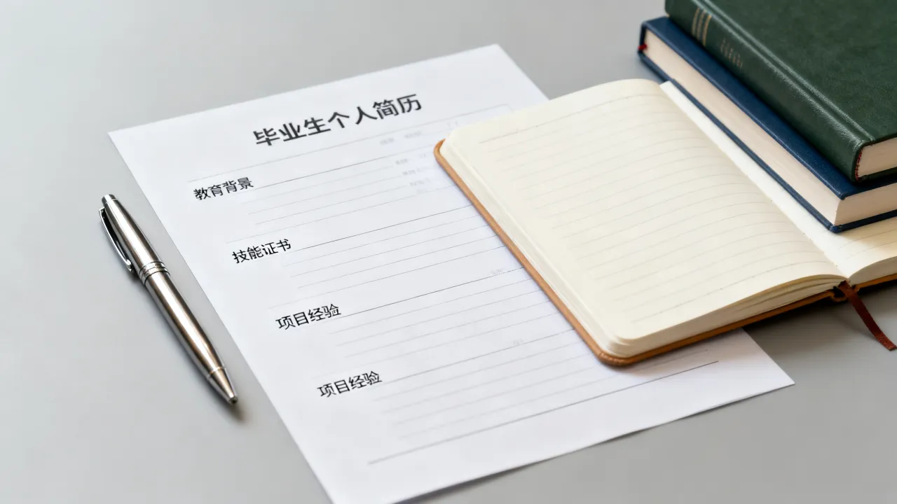 毕业生个人简历怎么写，没有实习经历怎么写-图2
