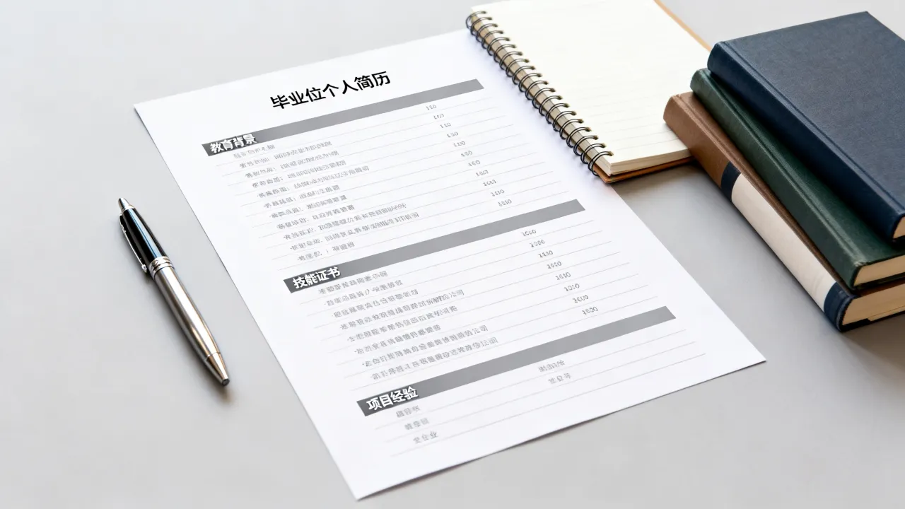 毕业生个人简历怎么写，没有实习经历怎么写-图3