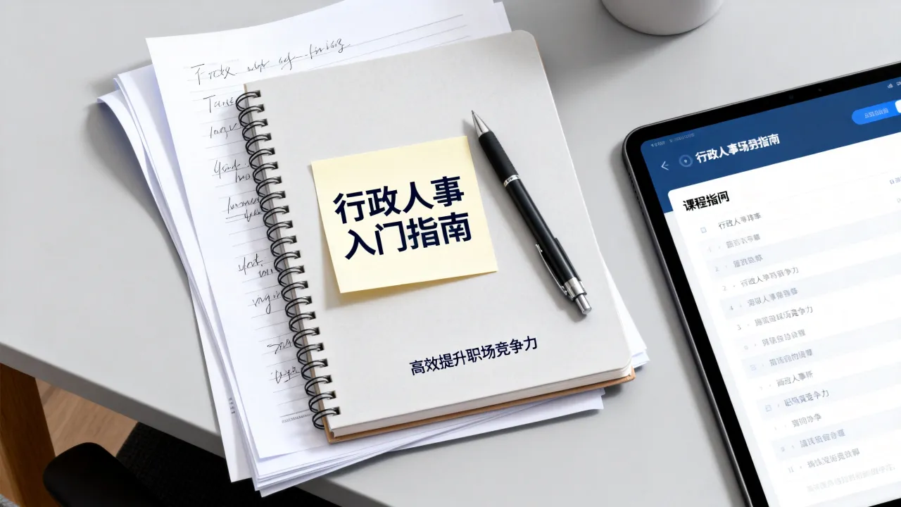 行政人事课程值得学吗,零基础如何入门高效提升职场竞争力?