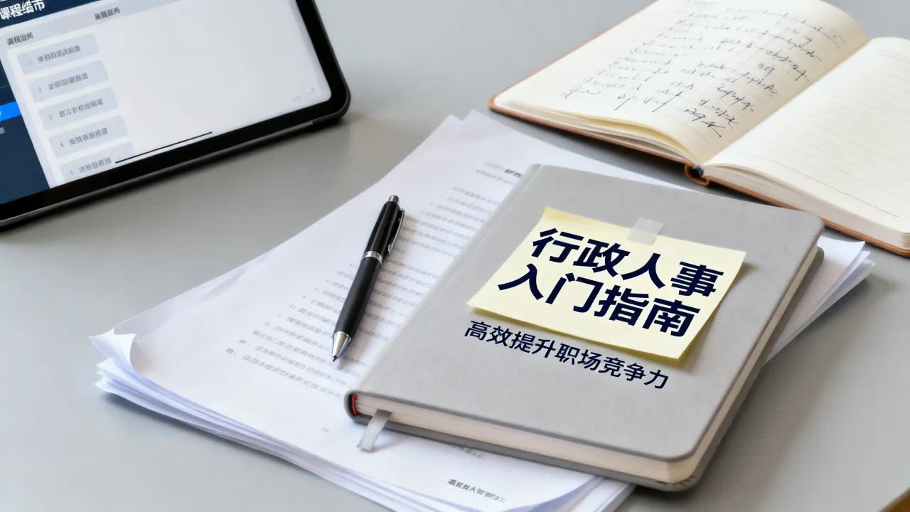 行政人事课程值得学吗，零基础如何入门高效提升职场竞争力？-图2