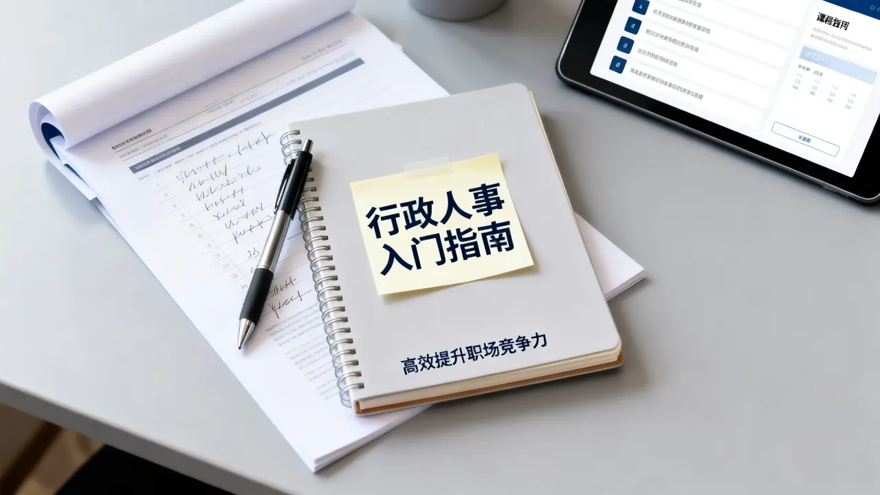 行政人事课程值得学吗，零基础如何入门高效提升职场竞争力？-图3