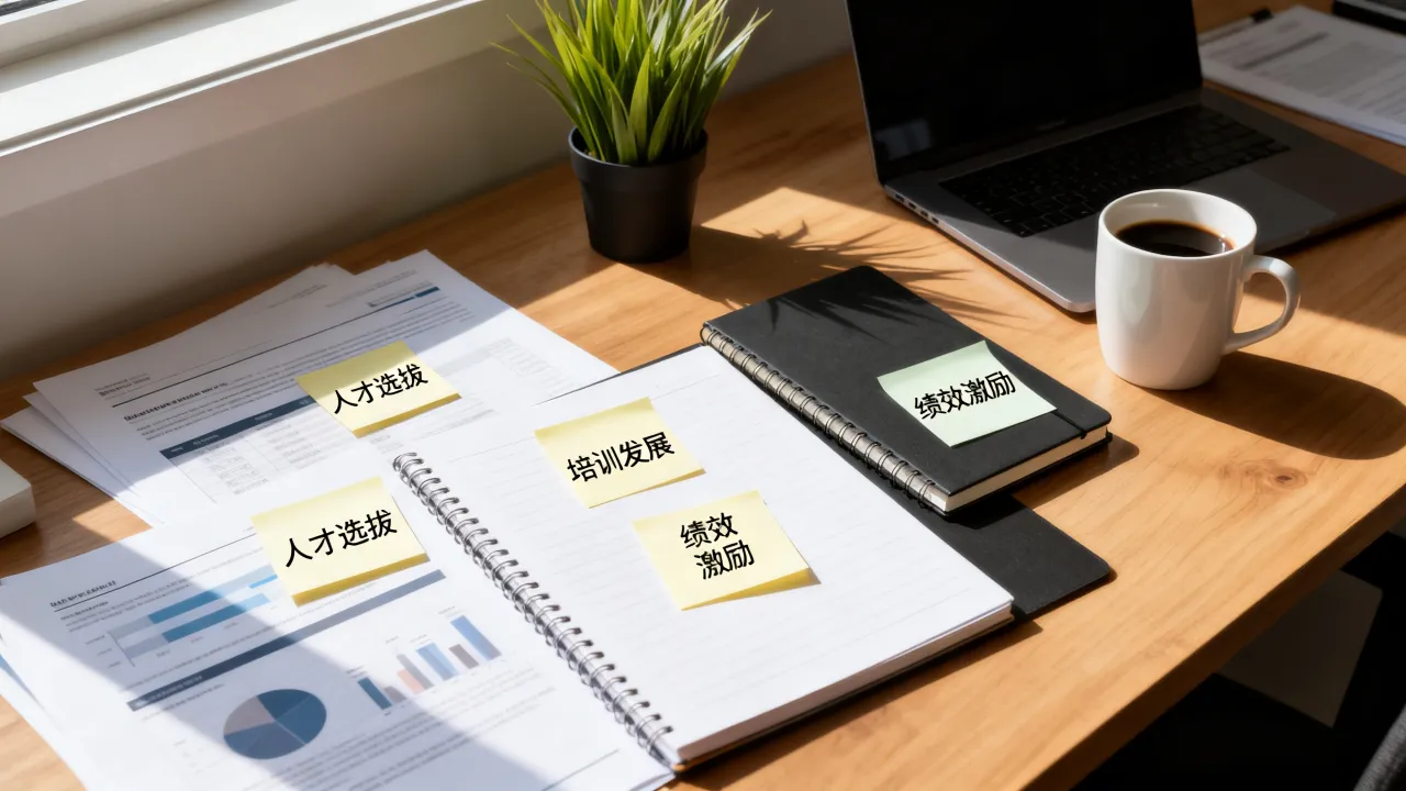 如何做好人事人才管理，提升团队效能的关键方法有哪些？-图2