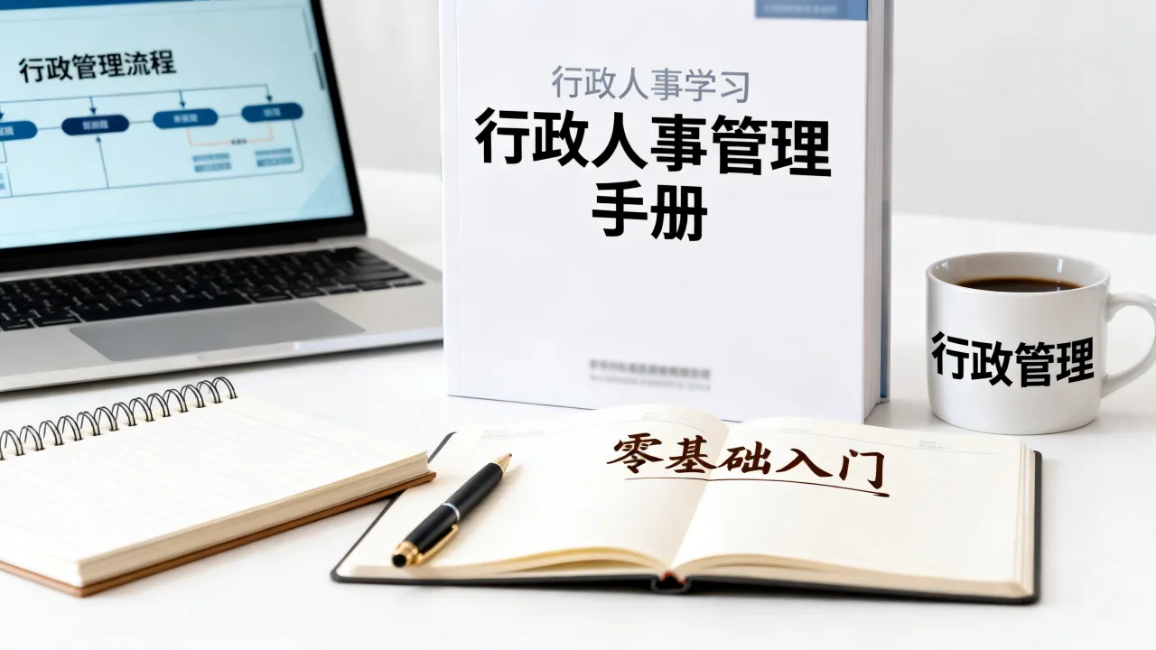 行政人事学习难吗?零基础怎么快速入门行政管理?
