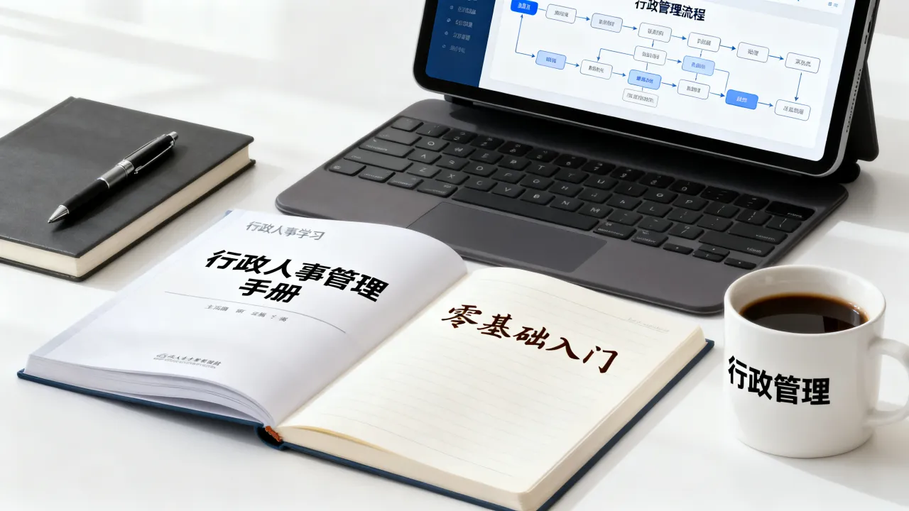 行政人事学习难吗?零基础怎么快速入门行政管理?-图2 行政人事学习难吗?零基础怎么快速入门行政管理?-图2