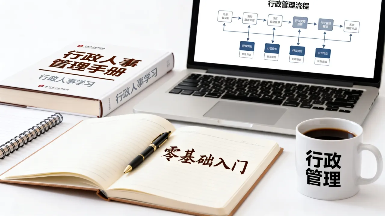 行政人事学习难吗?零基础怎么快速入门行政管理?-图3 行政人事学习难吗?零基础怎么快速入门行政管理?-图3