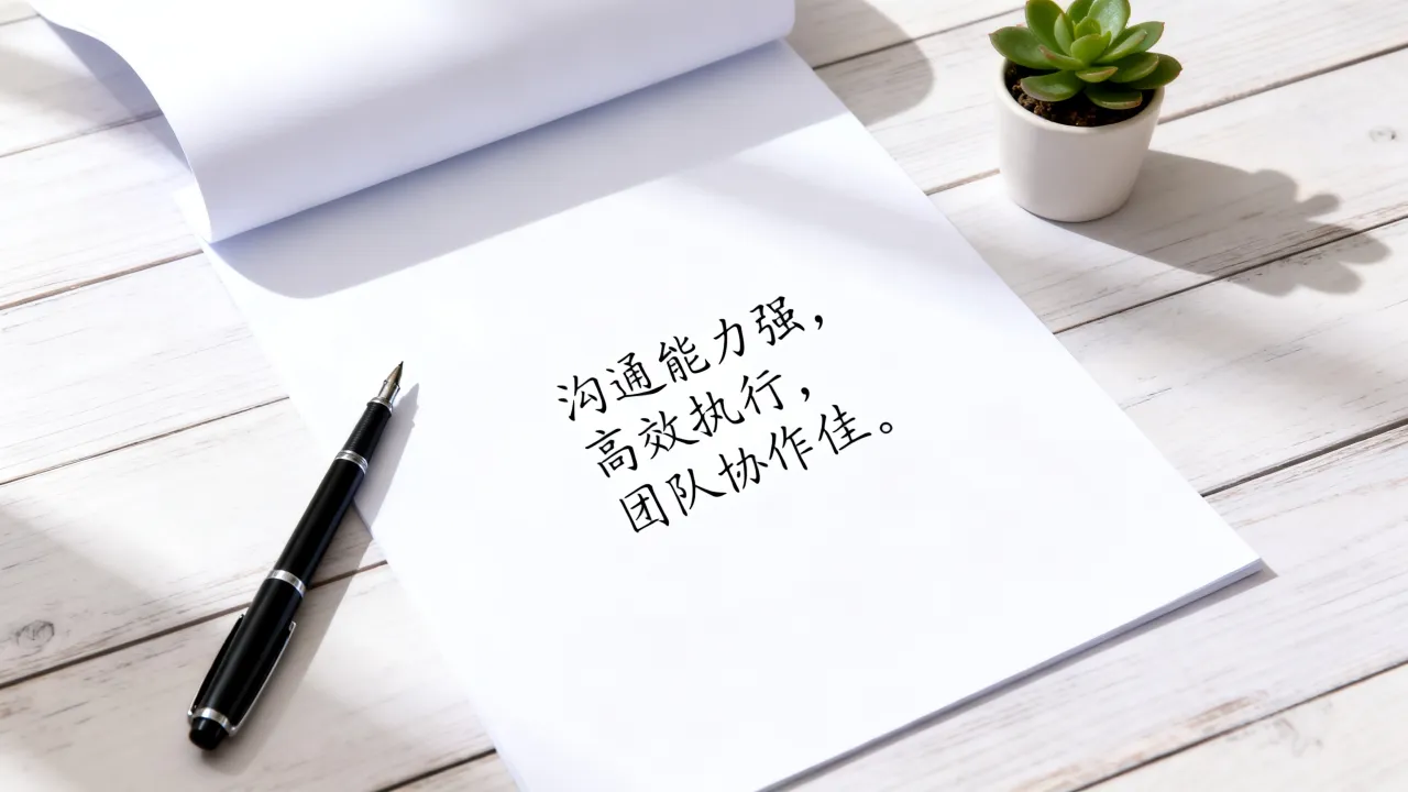 个人简历中的自我评价怎么写，简历自我评价怎么写简短精辟-图1