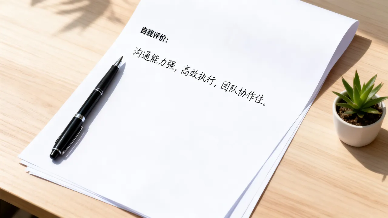 个人简历中的自我评价怎么写，简历自我评价怎么写简短精辟-图2