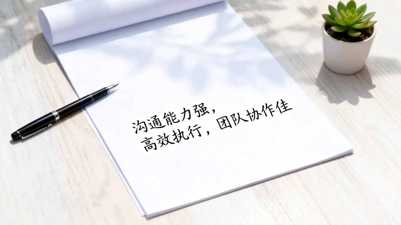 个人简历中的自我评价怎么写，简历自我评价怎么写简短精辟-图3