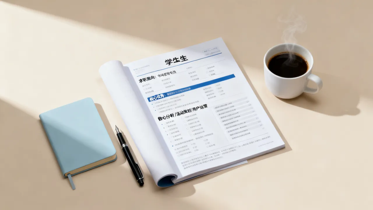 大学生简历求职意向怎么写，求职意向怎么写吸引人？-图1