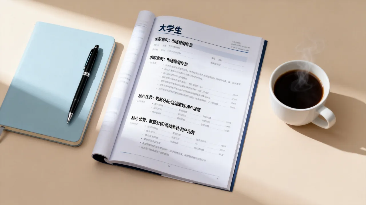 大学生简历求职意向怎么写，求职意向怎么写吸引人？-图3