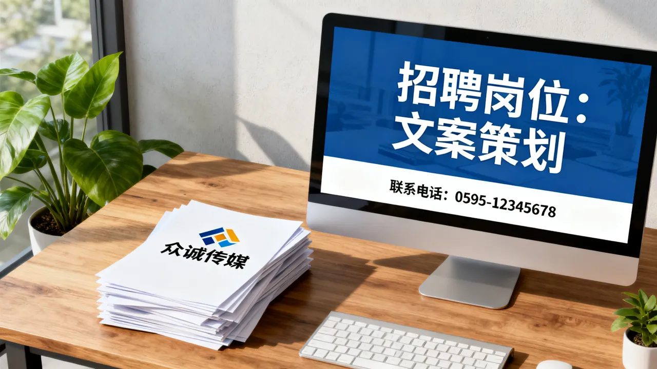 泉州众诚传媒招聘靠谱吗？泉州众诚传媒招聘信息在哪里看