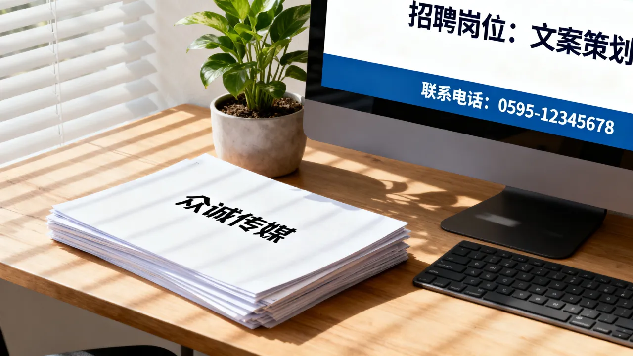 泉州众诚传媒招聘靠谱吗？泉州众诚传媒招聘信息在哪里看-图2