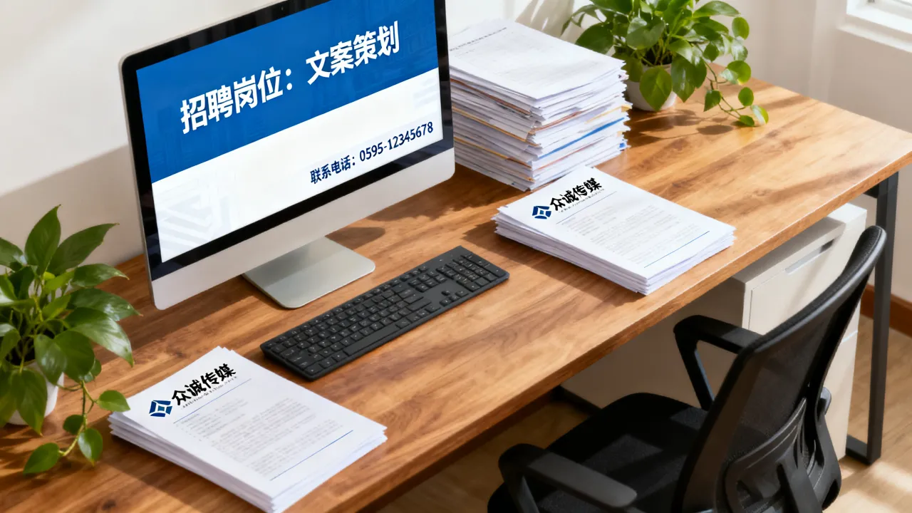 泉州众诚传媒招聘靠谱吗？泉州众诚传媒招聘信息在哪里看-图3