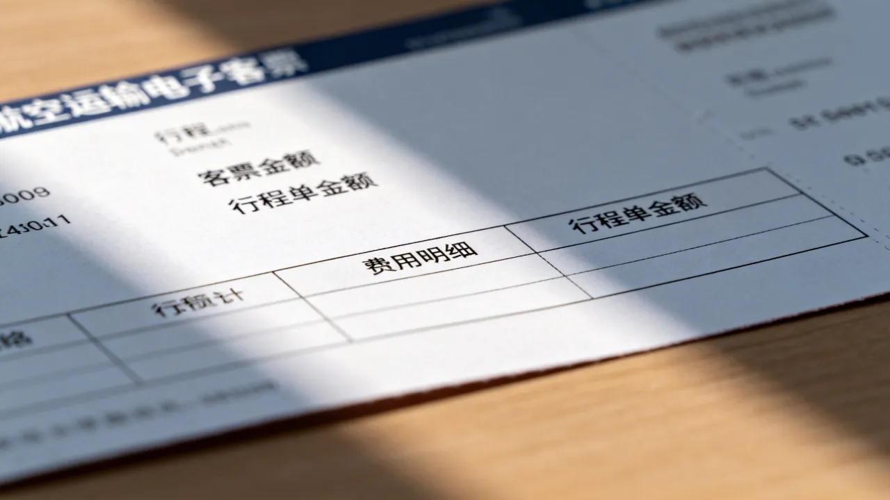 补充客票如何看金额,航空运输电子客票行程单金额在哪里查看-图2 补充客票如何看金额,航空运输电子客票行程单金额在哪里查看-图2