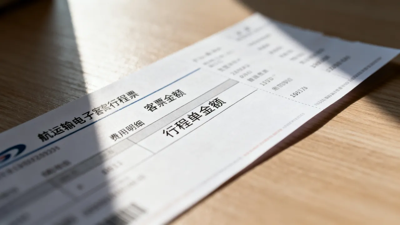 补充客票如何看金额,航空运输电子客票行程单金额在哪里查看-图3 补充客票如何看金额,航空运输电子客票行程单金额在哪里查看-图3