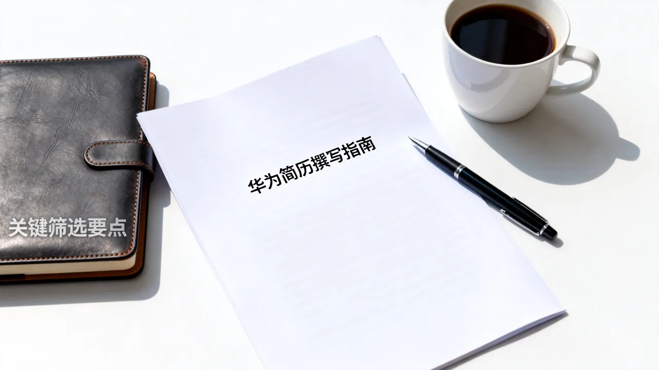 华为简历怎么写，华为简历怎么写才能通过筛选-图1