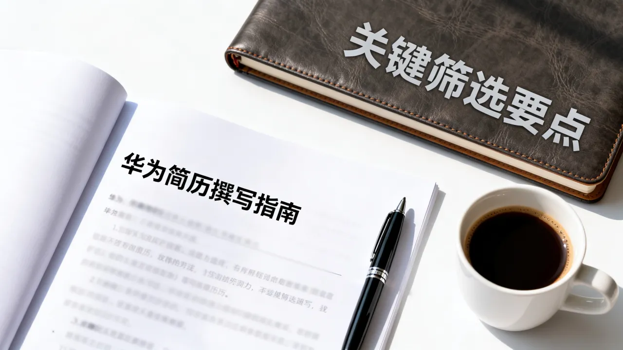 华为简历怎么写，华为简历怎么写才能通过筛选-图2