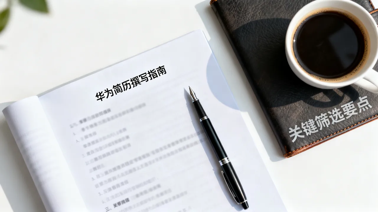 华为简历怎么写，华为简历怎么写才能通过筛选-图3