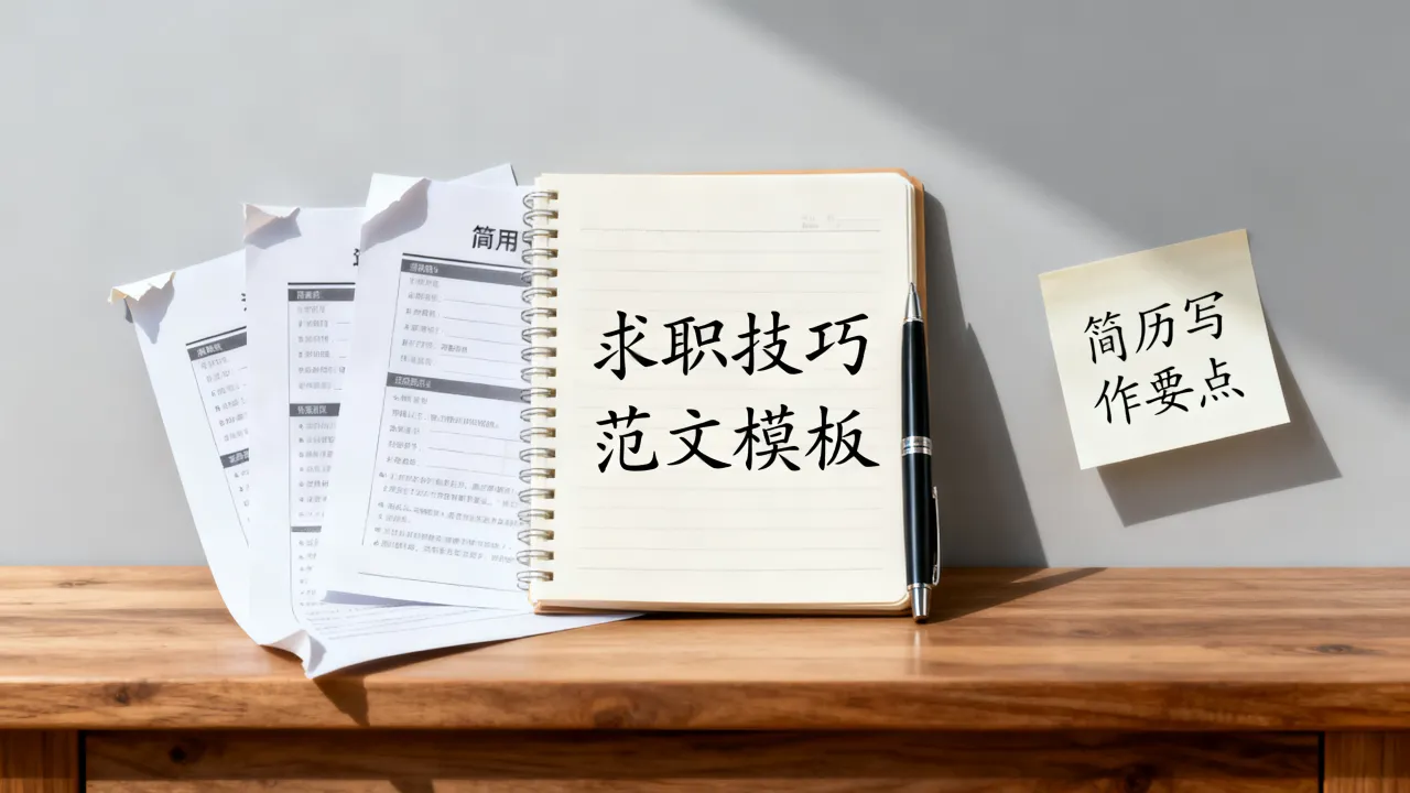 简历书怎么写？求职简历写作技巧与优秀范文模板-图1