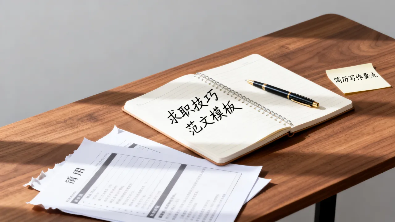 简历书怎么写？求职简历写作技巧与优秀范文模板-图2