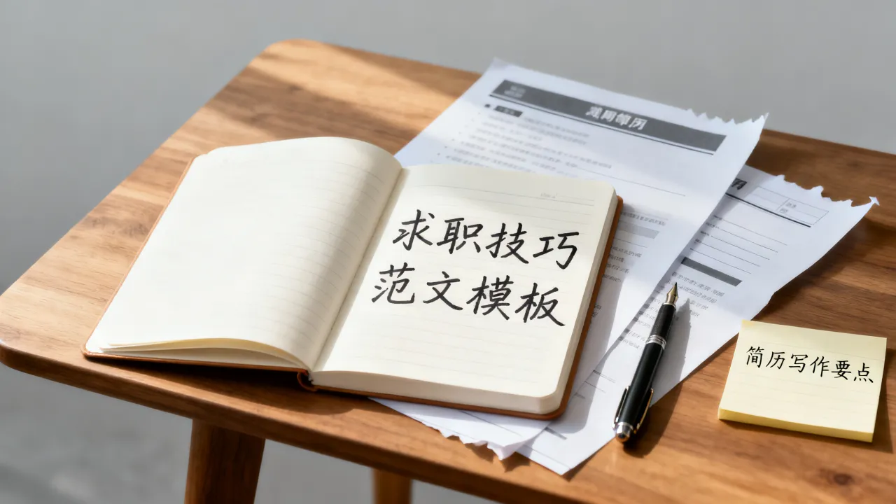 简历书怎么写？求职简历写作技巧与优秀范文模板-图3