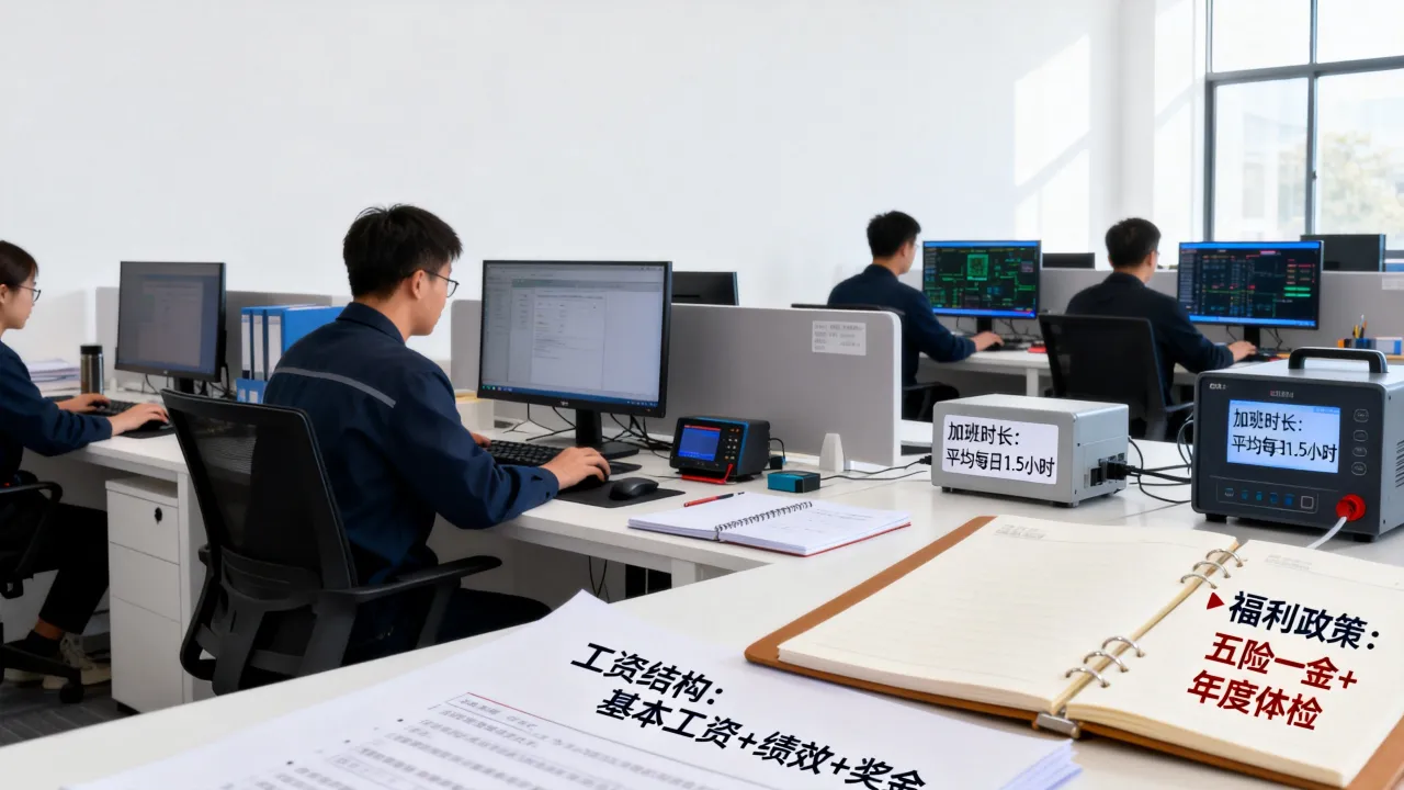 耕德电子怎么样,工资待遇和加班情况如何?