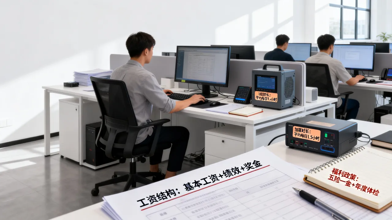耕德电子怎么样，工资待遇和加班情况如何？-图2