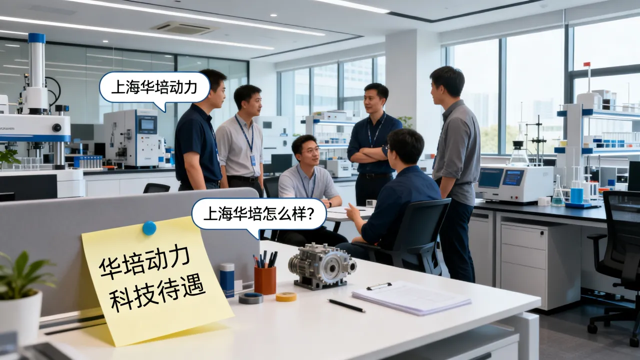 上海华培怎么样?上海华培动力科技待遇怎么样?