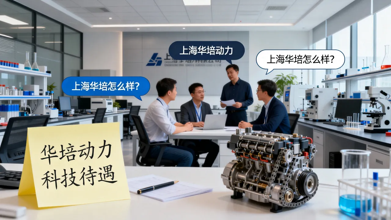 上海华培怎么样？上海华培动力科技待遇怎么样？-图2