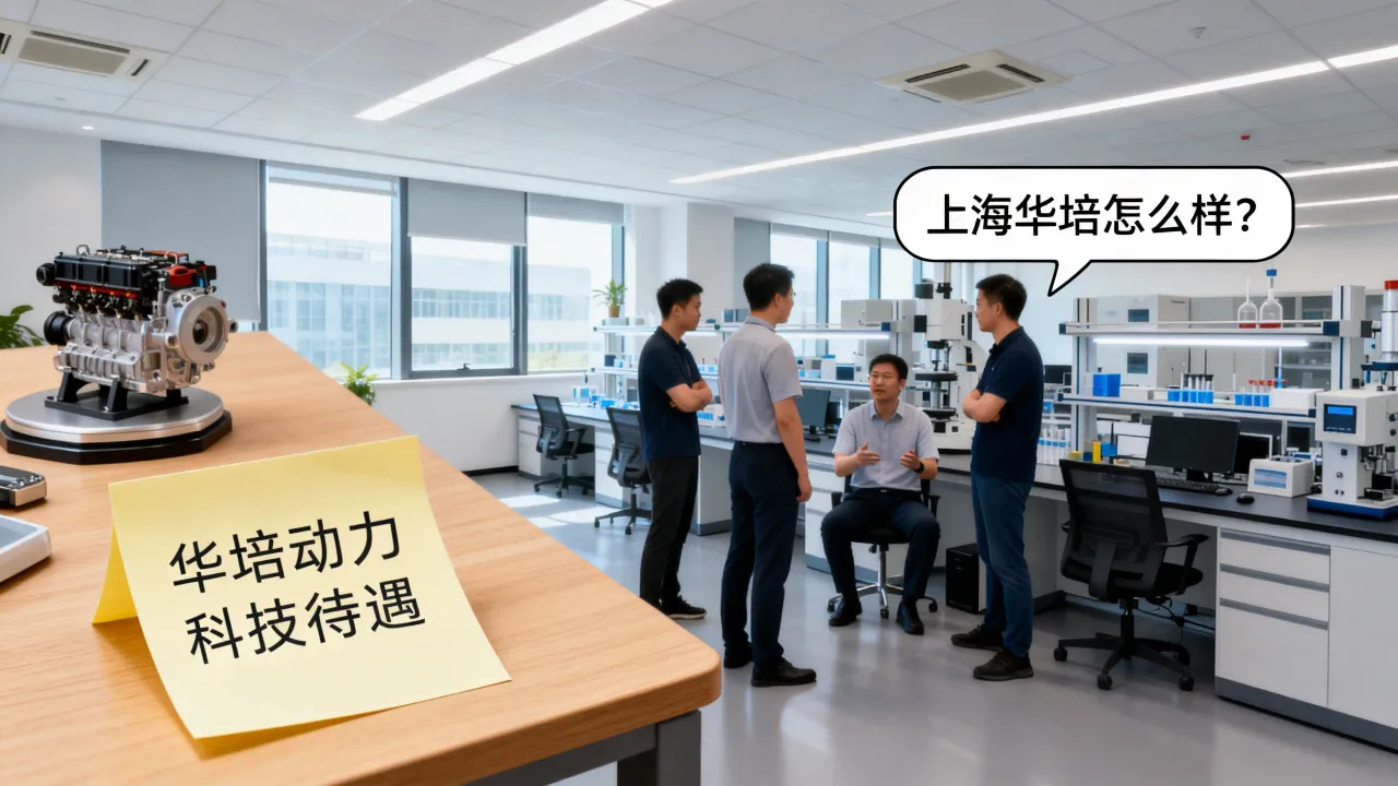 上海华培怎么样？上海华培动力科技待遇怎么样？-图3