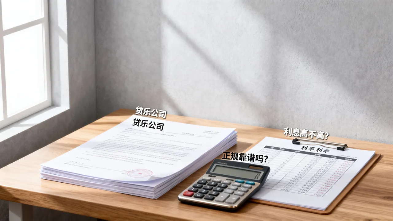 贷乐公司怎么样?贷乐公司正规靠谱吗?利息高不高?