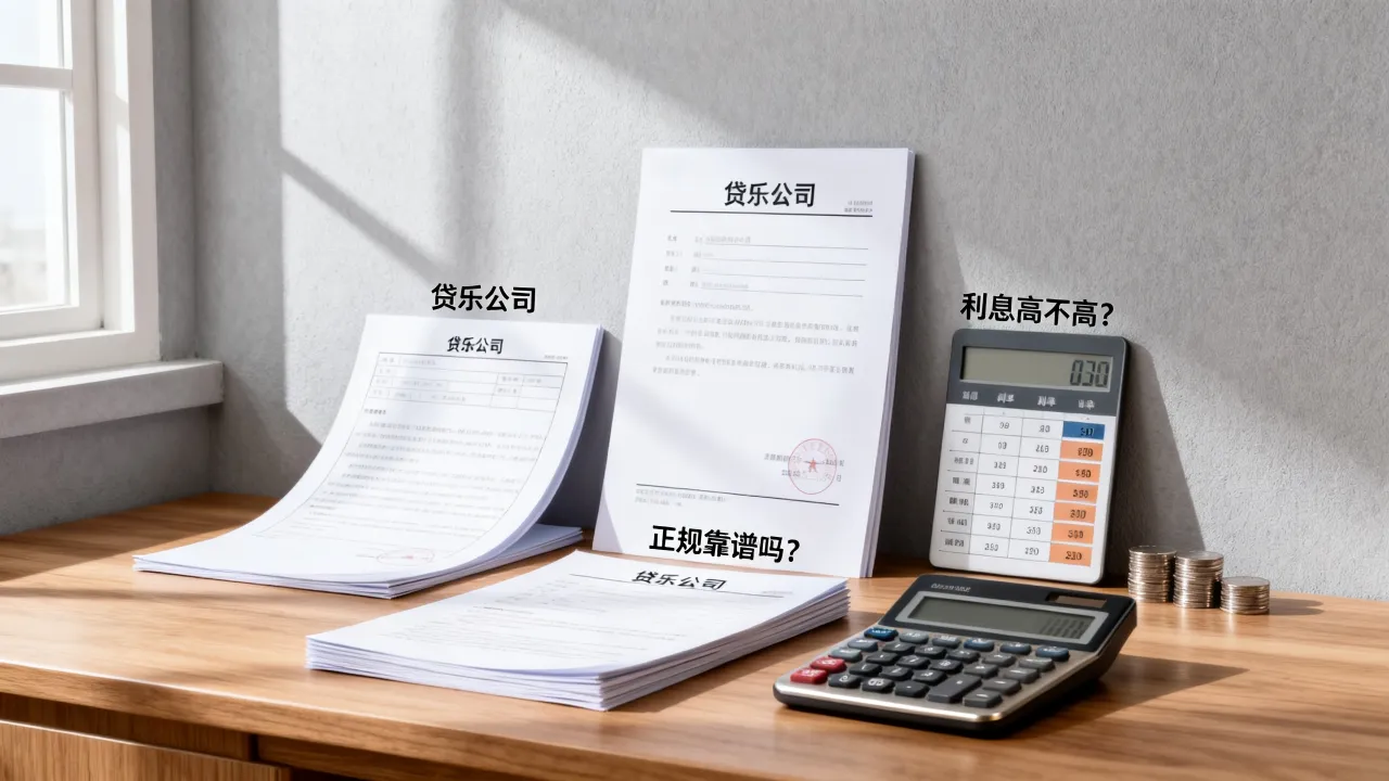 贷乐公司怎么样？贷乐公司正规靠谱吗？利息高不高？-图2