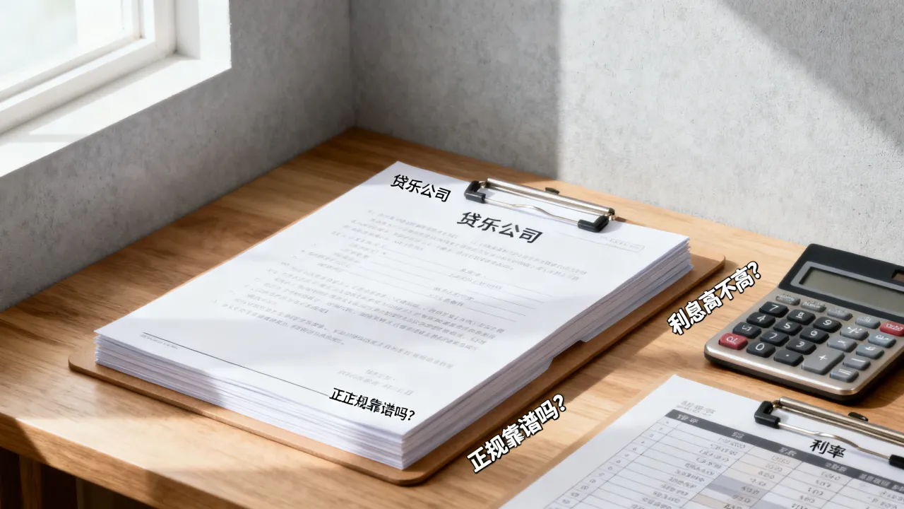 贷乐公司怎么样？贷乐公司正规靠谱吗？利息高不高？-图3