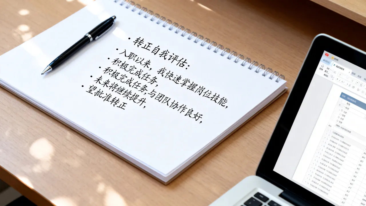 转正自我评估怎么写？转正自我评估简短50字范文