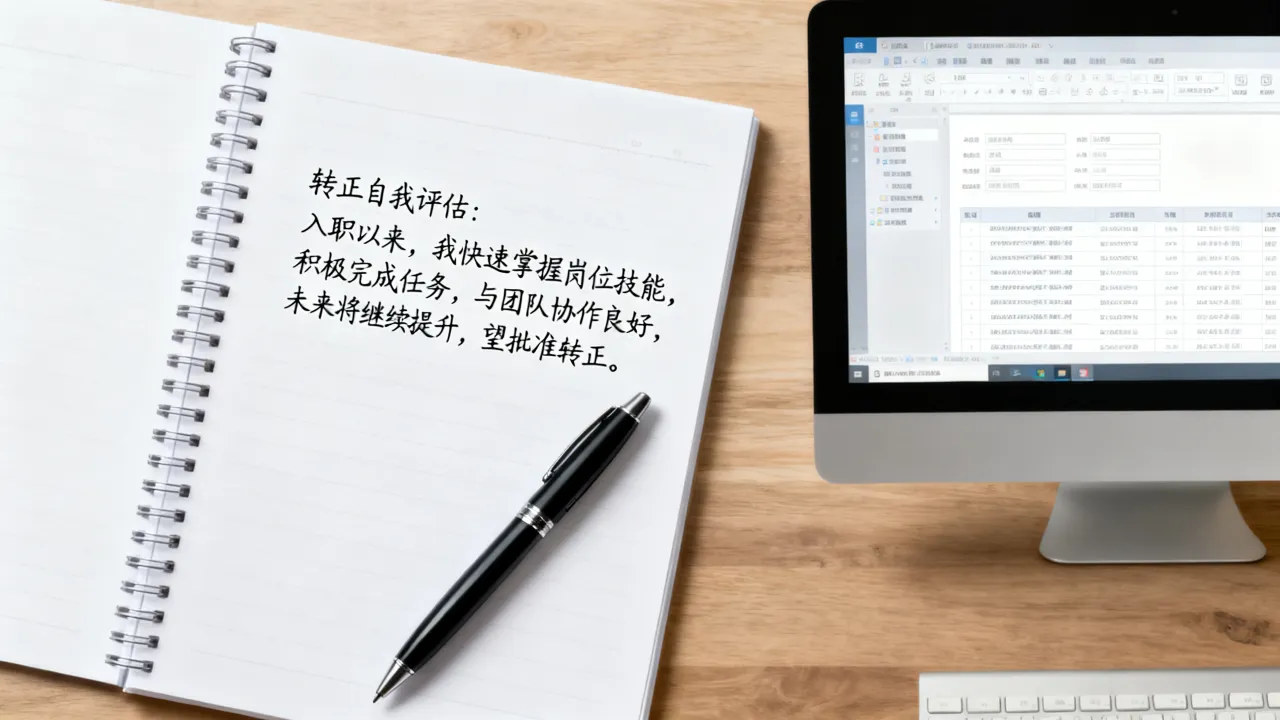 转正自我评估怎么写?转正自我评估简短50字范文-图2 转正自我评估怎么写?转正自我评估简短50字范文-图2