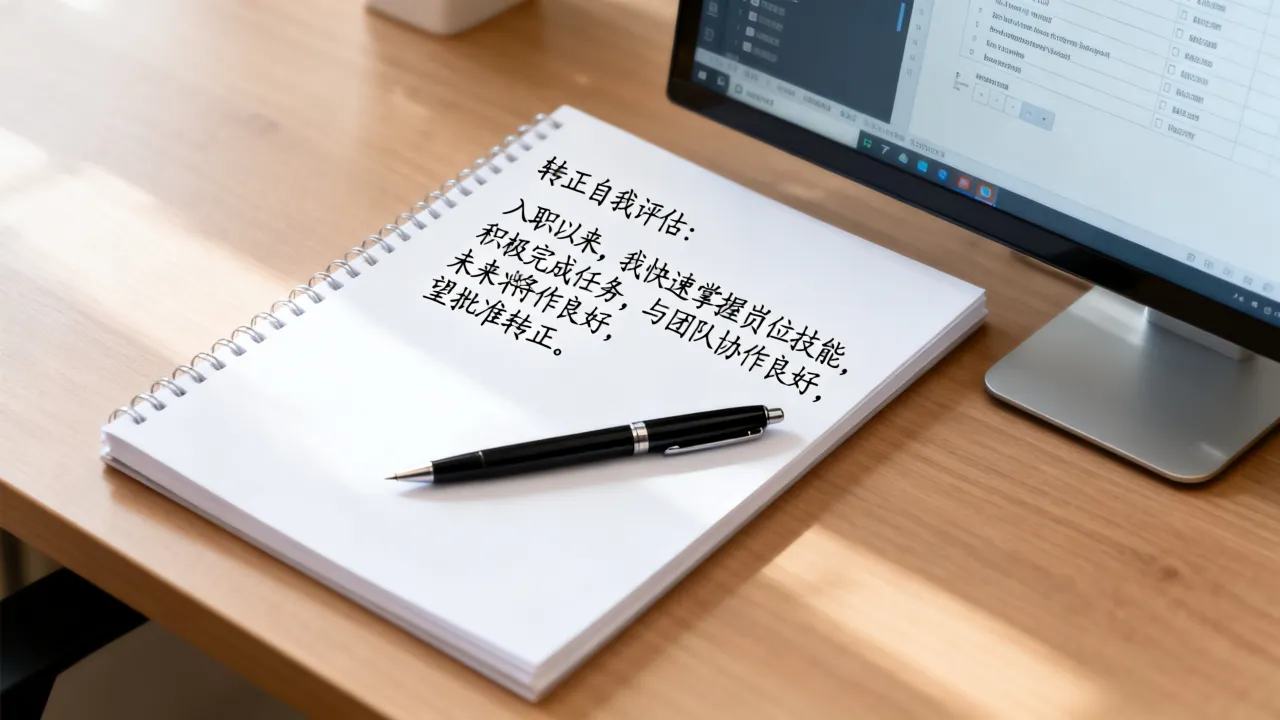 转正自我评估怎么写?转正自我评估简短50字范文-图3 转正自我评估怎么写?转正自我评估简短50字范文-图3
