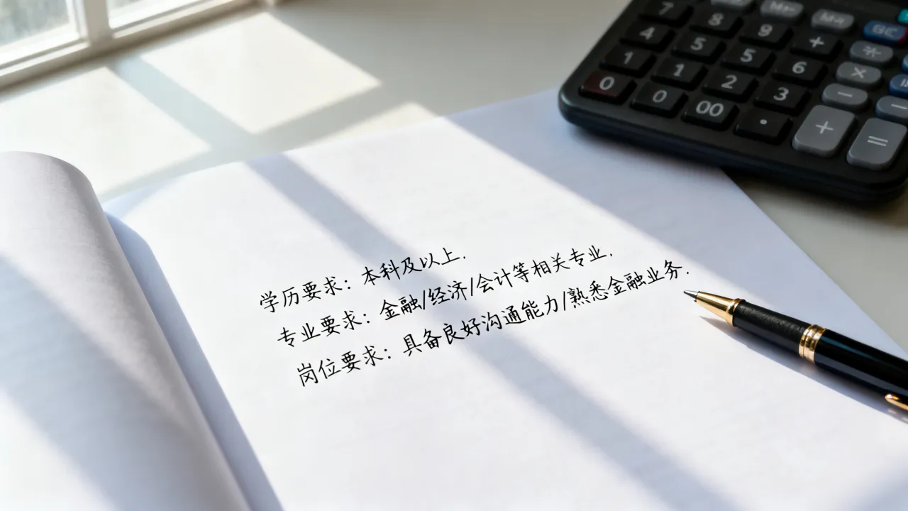 高密惠民村镇银行招聘条件是什么？有哪些岗位要求？