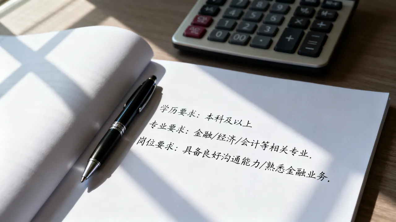 高密惠民村镇银行招聘条件是什么?有哪些岗位要求?-图3 高密惠民村镇银行招聘条件是什么?有哪些岗位要求?-图3