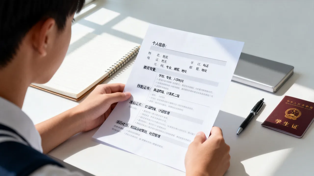 学生兼职简历怎么写？没有工作经验如何突出优势？-图3