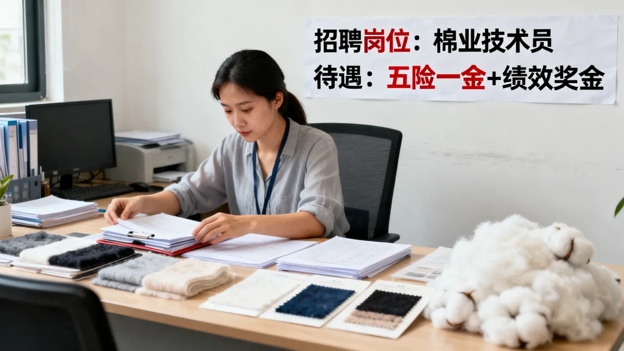 欣望棉业招聘怎么样，棉业公司工作待遇好不好？