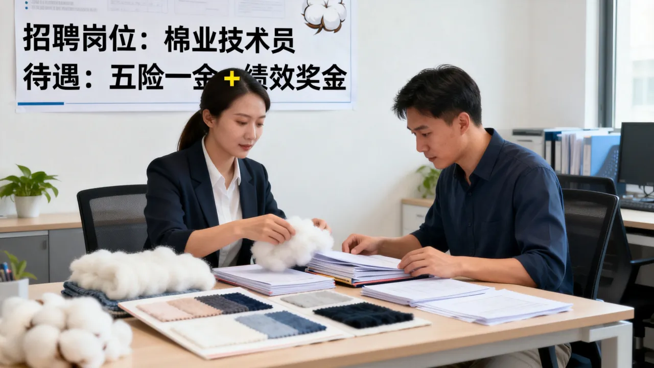 欣望棉业招聘怎么样,棉业公司工作待遇好不好?-图2 欣望棉业招聘怎么样,棉业公司工作待遇好不好?-图2