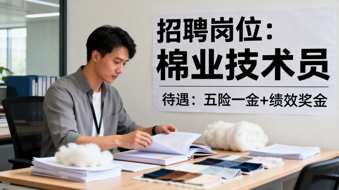 欣望棉业招聘怎么样,棉业公司工作待遇好不好?-图3 欣望棉业招聘怎么样,棉业公司工作待遇好不好?-图3