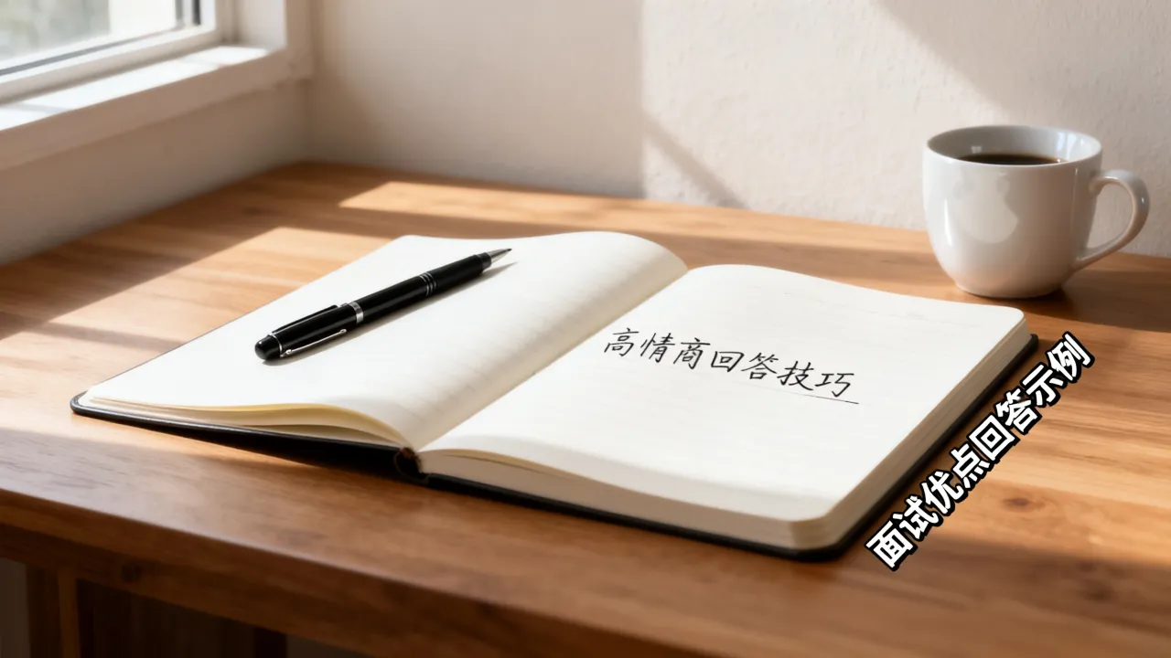 面试问优点怎么回答，高情商回答技巧有哪些