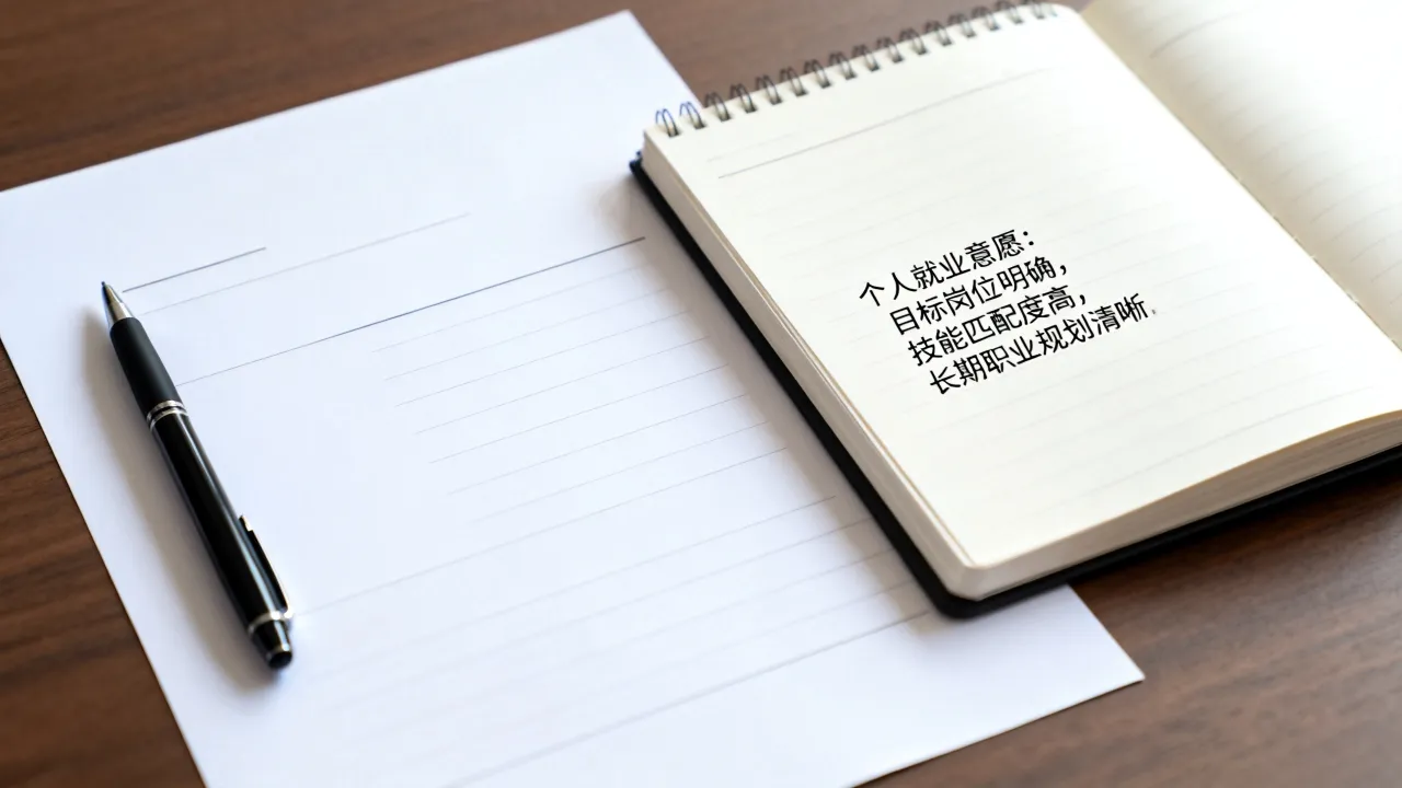 个人就业意愿怎么写？个人就业意愿简短范文与模板