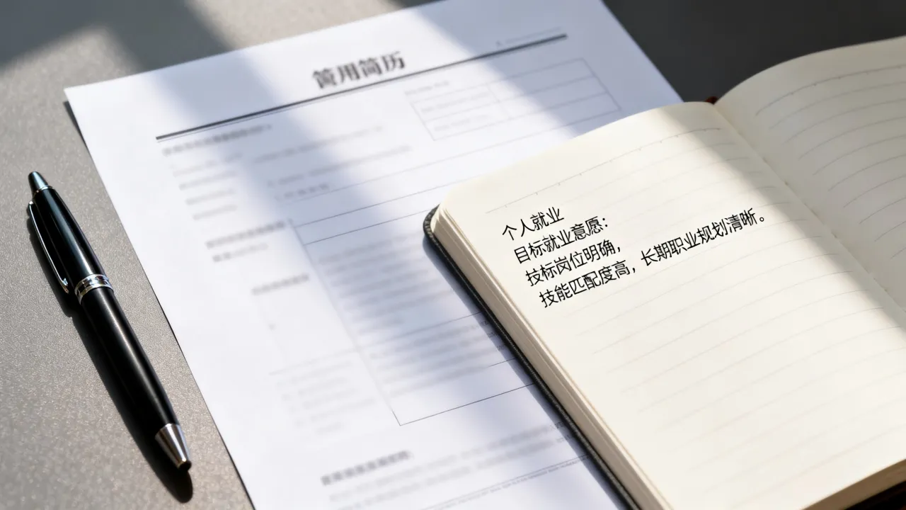 个人就业意愿怎么写?个人就业意愿简短范文与模板-图2 个人就业意愿怎么写?个人就业意愿简短范文与模板-图2