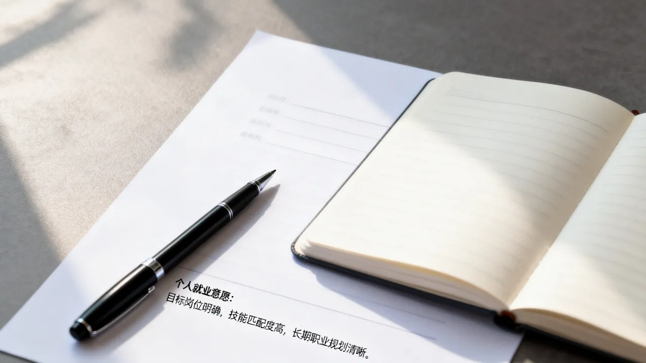 个人就业意愿怎么写?个人就业意愿简短范文与模板-图3 个人就业意愿怎么写?个人就业意愿简短范文与模板-图3