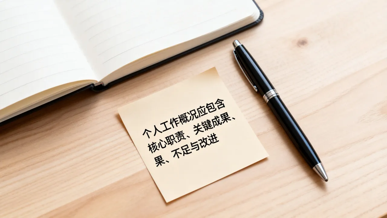 个人工作概况怎么写？个人工作概况怎么写简短又出彩范文-图2