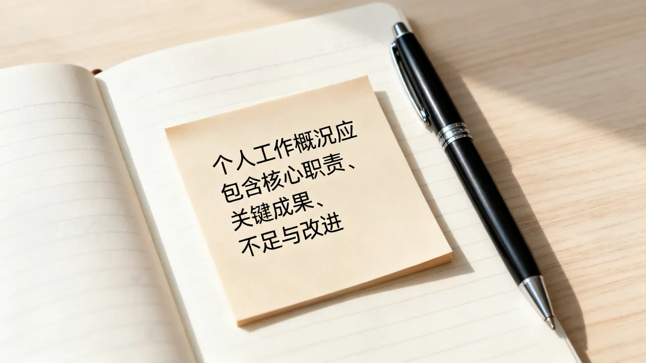 个人工作概况怎么写？个人工作概况怎么写简短又出彩范文-图3