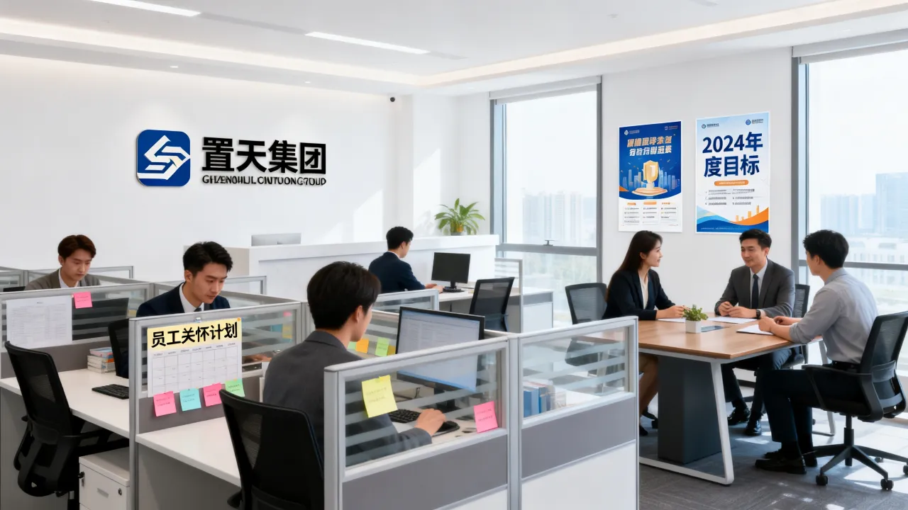 置天集团怎么样?置天集团是正规公司吗工资待遇怎么样?-图2 置天集团怎么样?置天集团是正规公司吗工资待遇怎么样?-图2