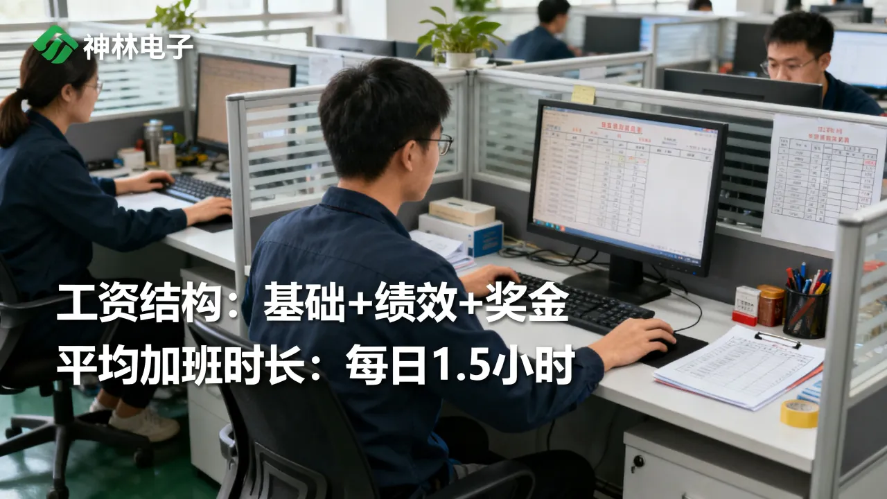 神林电子怎么样?神林电子工资待遇及加班情况如何-图2 神林电子怎么样?神林电子工资待遇及加班情况如何-图2